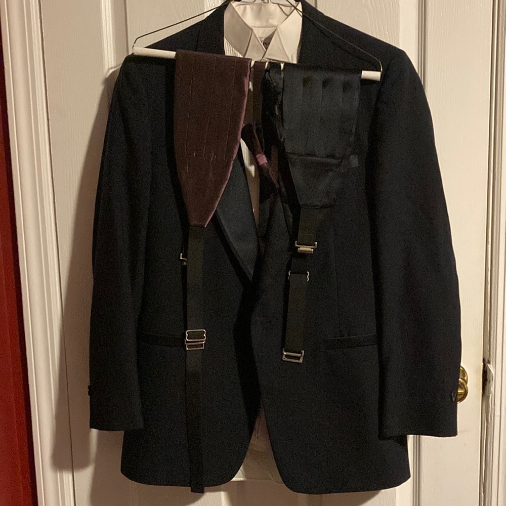 Men’s Tuxedo Collection Size 41 R - image 1